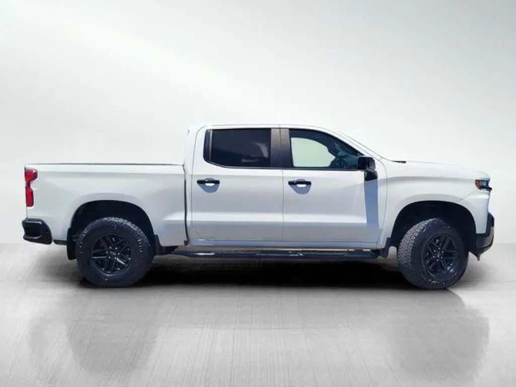 Chevrolet Silverado 1500 Limited 2022 4x4 LT Trail Boss 4dr Crew Cab 5.8 ft. SB