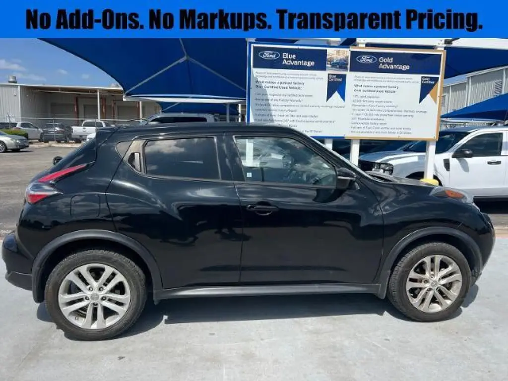Nissan JUKE 2016 S 4dr Crossover