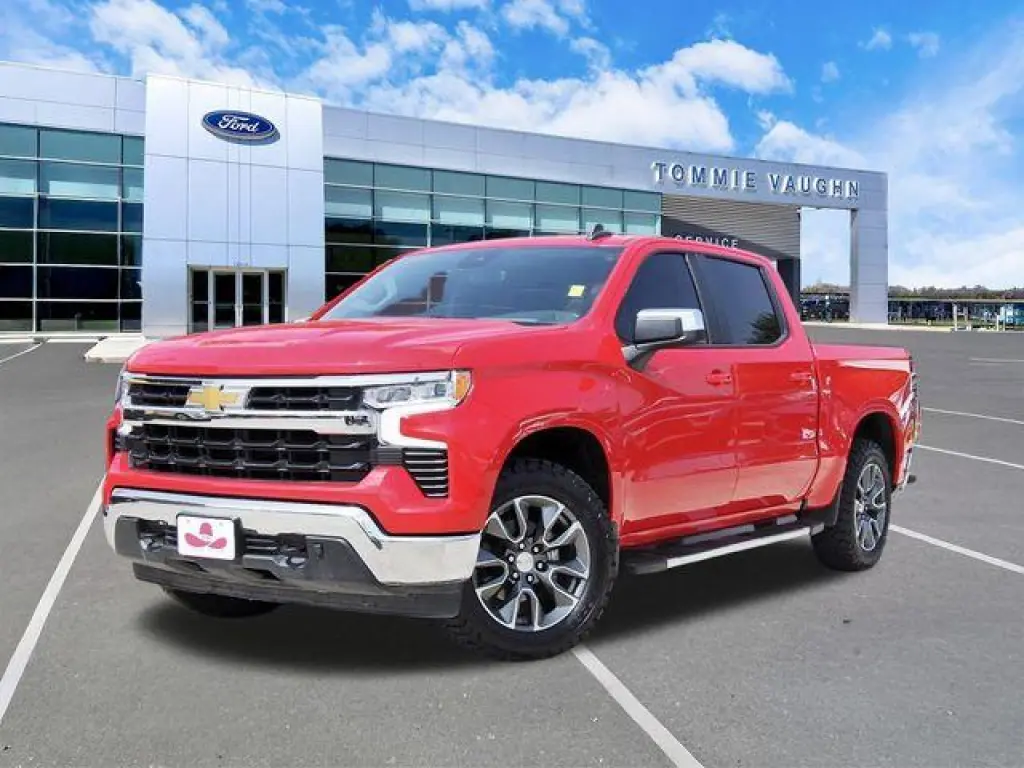 Chevrolet Silverado 1500 2023 4x4 LT 4dr Crew Cab 5.8 ft. SB w/1LT