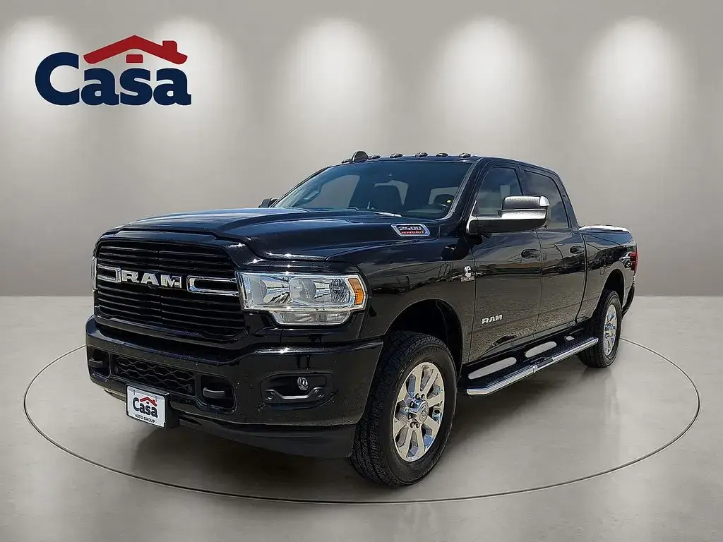 Ram 2500 2021 4x4 Big Horn 4dr Crew Cab 6.3 ft. SB Pickup