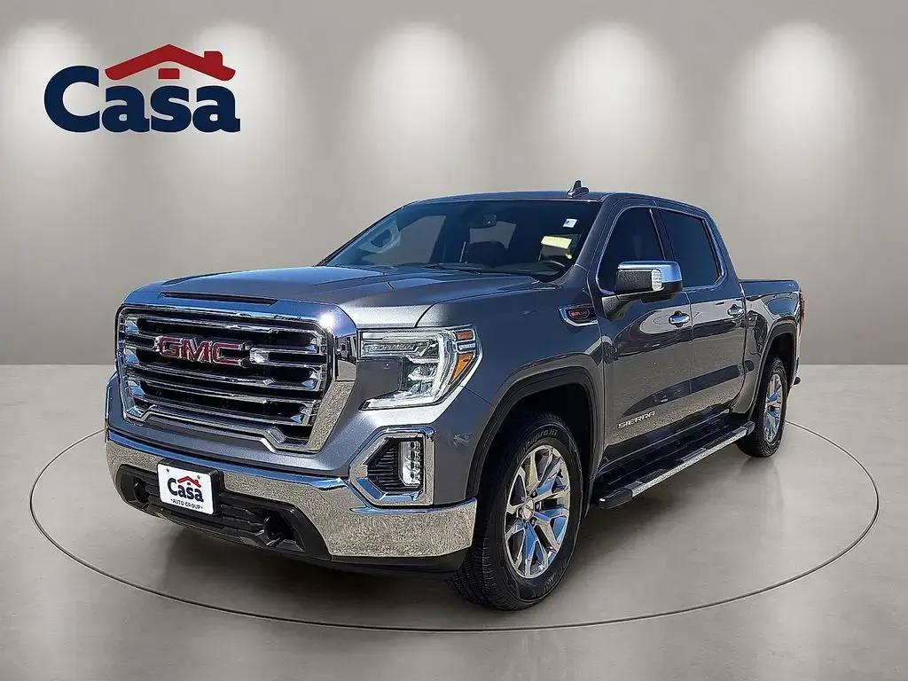 GMC Sierra 1500 2021 4x4 SLT 4dr Crew Cab 5.8 ft. SB