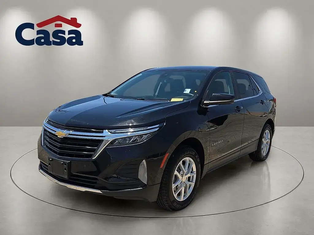 Chevrolet Equinox 2024 4x4 LT 4dr SUV w/1LT