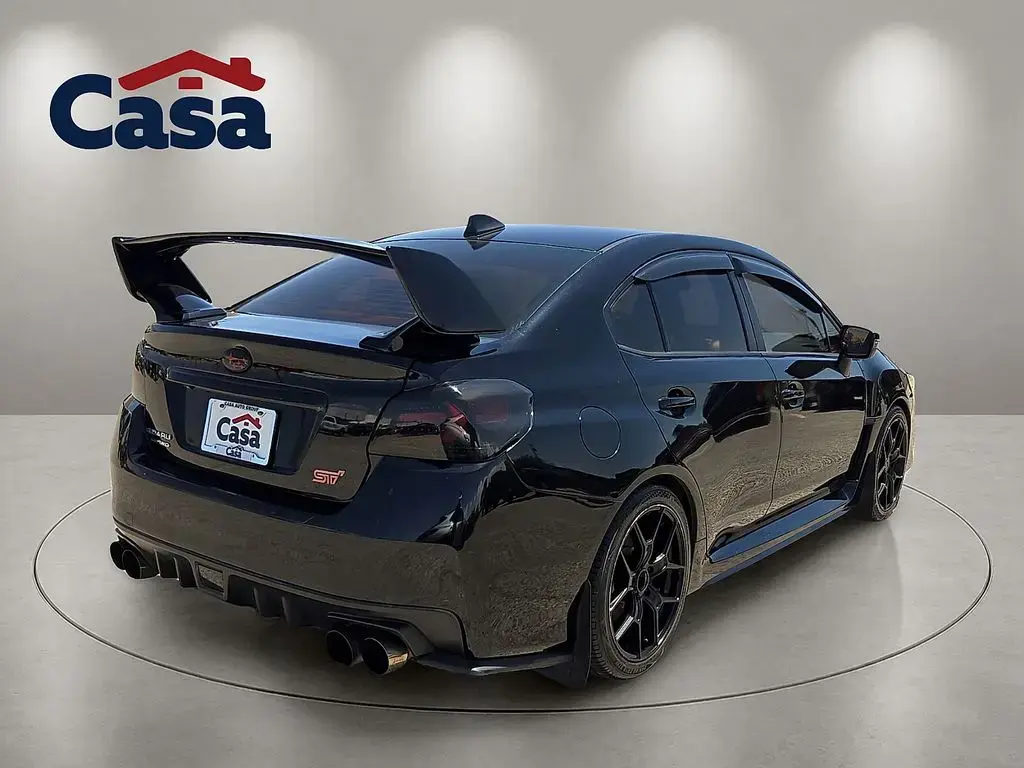 Subaru WRX 2016 AWD STI 4dr Sedan