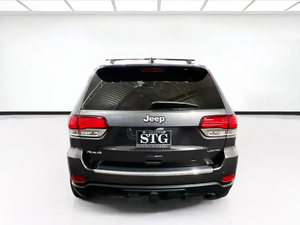 Jeep Grand Cherokee 2021 4x4 Limited 4dr SUV