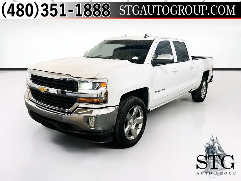 Chevrolet Silverado 1500 2017 4x2 LT 4dr Crew Cab 5.8 ft. SB