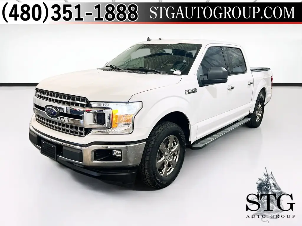 Ford F-150 2020 4x2 XLT 4dr SuperCrew 5.5 ft. SB