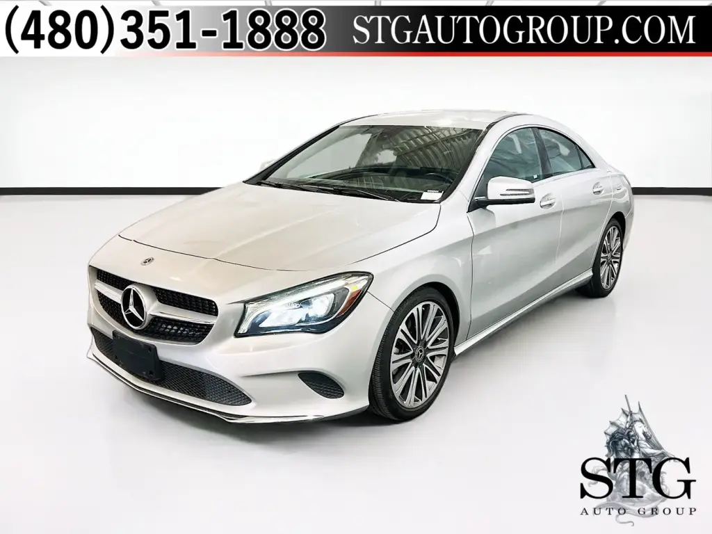 Mercedes-Benz CLA 2019 CLA 250 4dr Coupe
