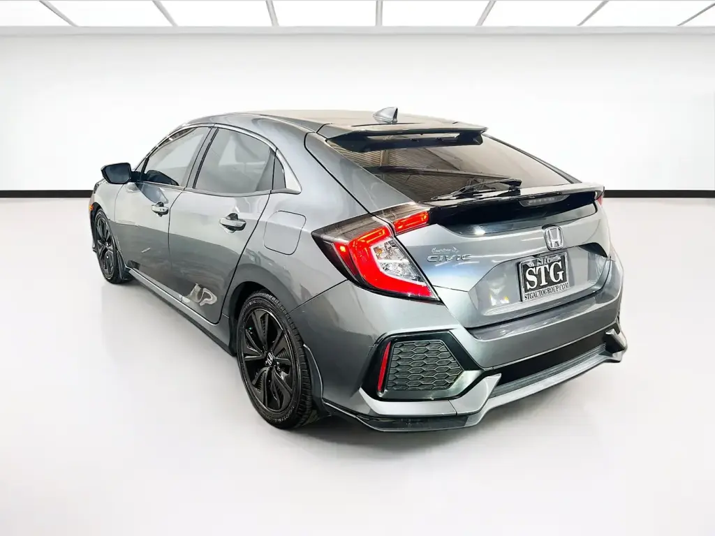 Honda Civic 2018 EX 4dr Hatchback