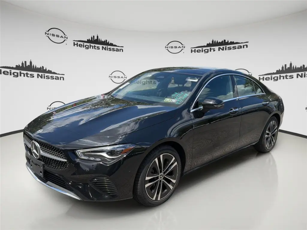 Mercedes-Benz CLA 2025 AWD CLA 250 4MATIC 4dr Coupe