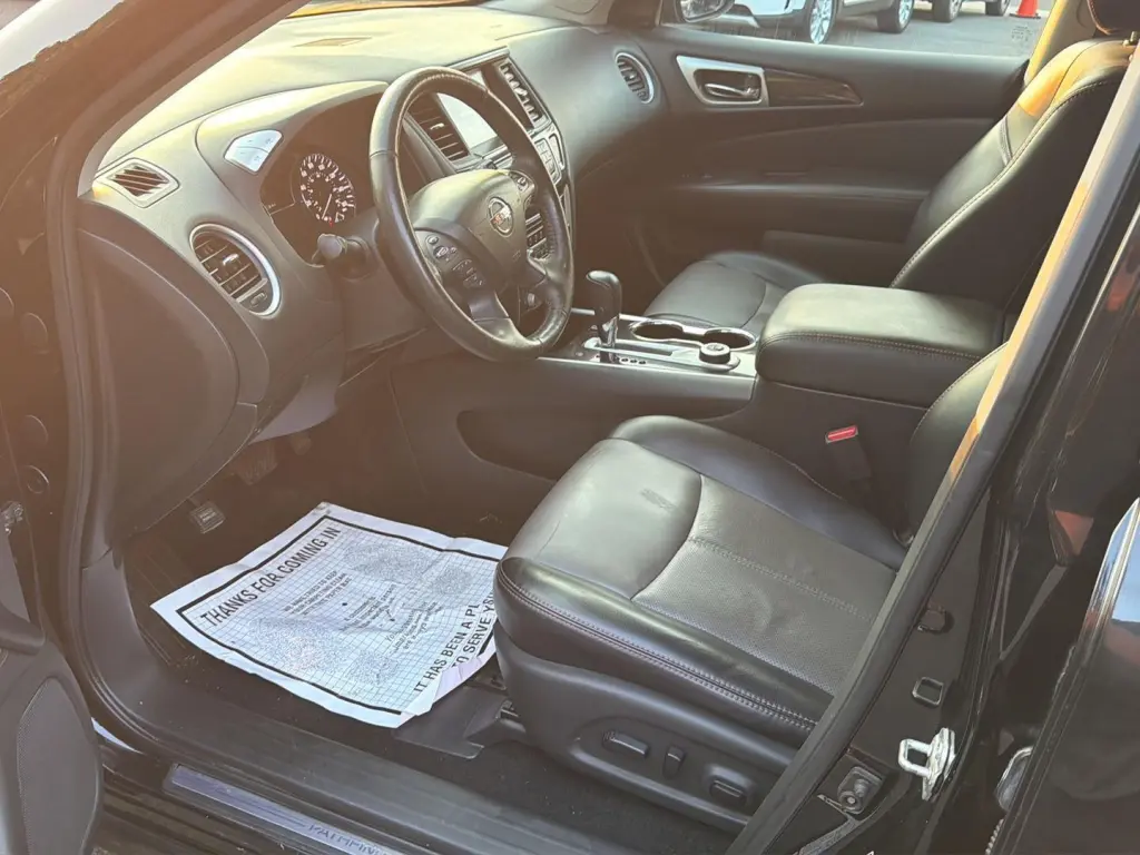 Nissan Pathfinder 2019 4x4 S 4dr SUV