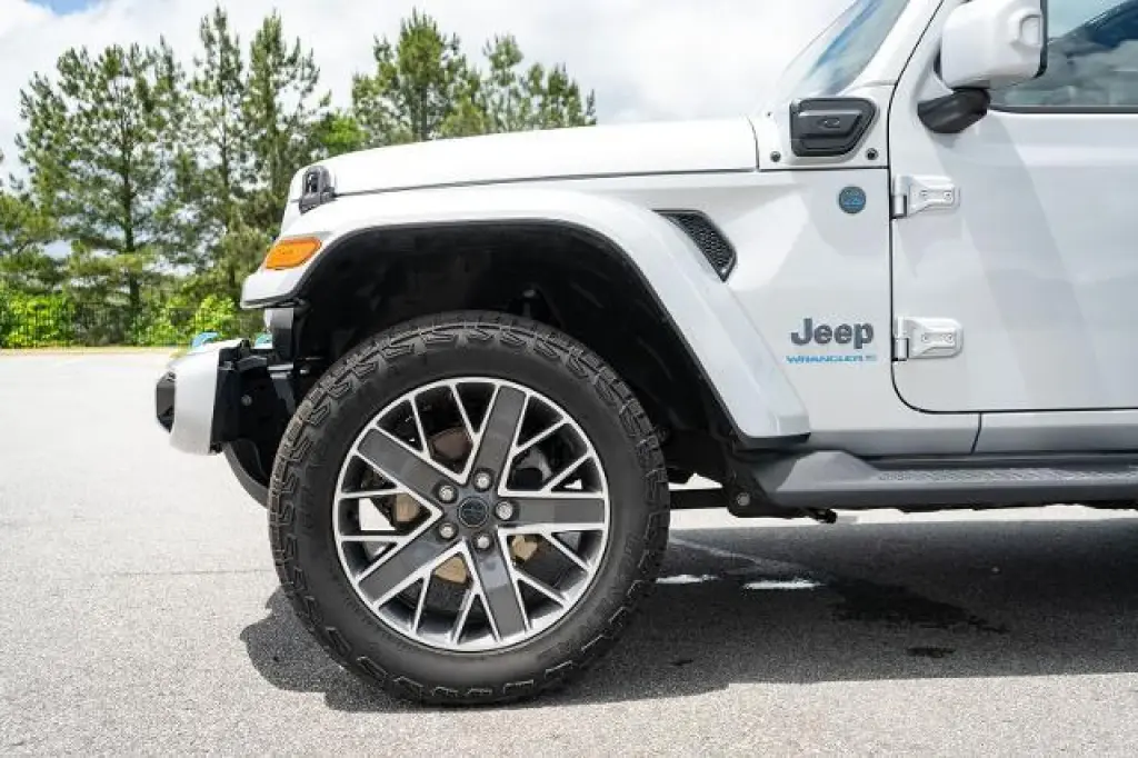 Jeep Wrangler 2024 4x4 High Altitude 4xe 4dr SUV