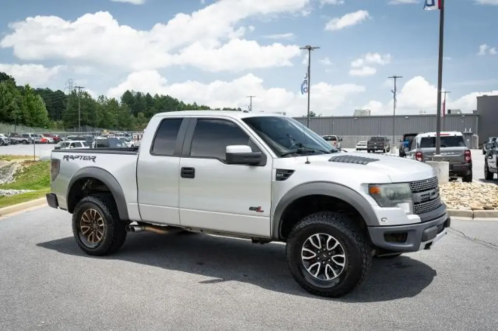Ford F-150 2013 4x4 SVT Raptor 4dr SuperCab Styleside 5.5 ft. SB