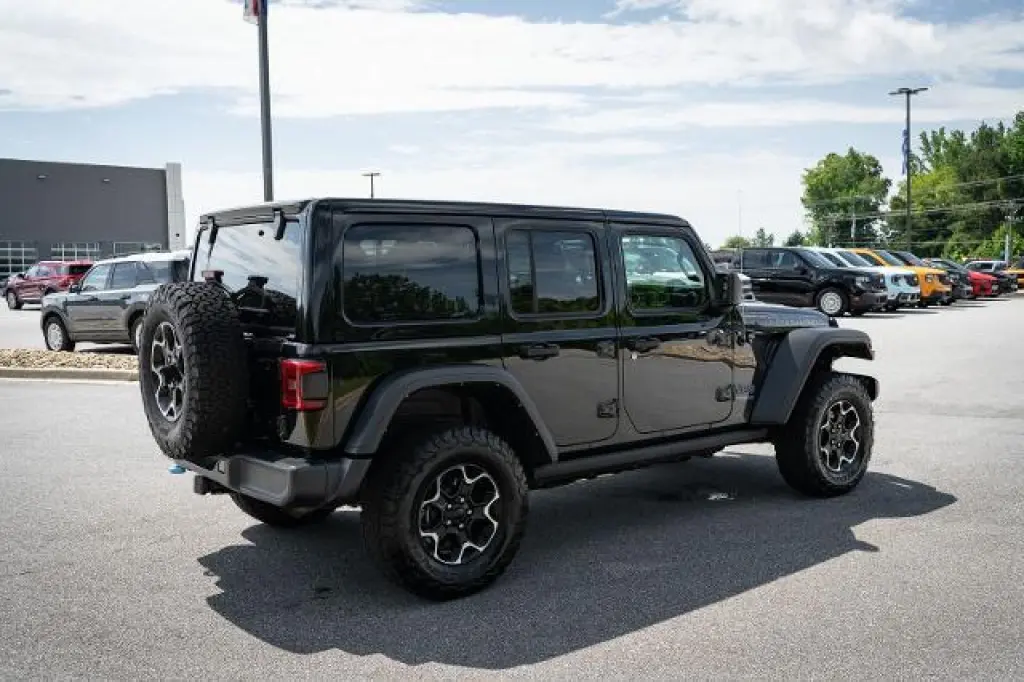 Jeep Wrangler Unlimited 2021 4x4 Rubicon 4xe 4dr SUV