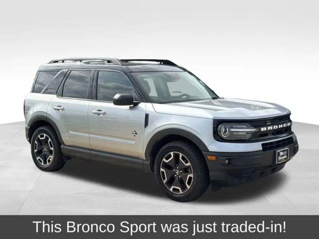 Ford Bronco Sport 2022 AWD Outer Banks 4dr SUV