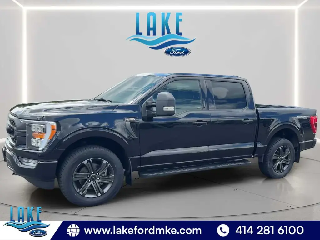 Ford F-150 2023 4x4 XLT 4dr SuperCrew 5.5 ft. SB