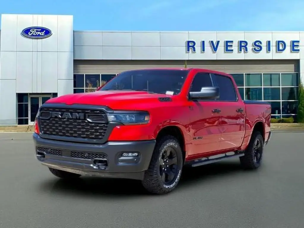 Ram 1500 2025 4x4 Tradesman 4dr Crew Cab 5.6 ft. SB Pickup