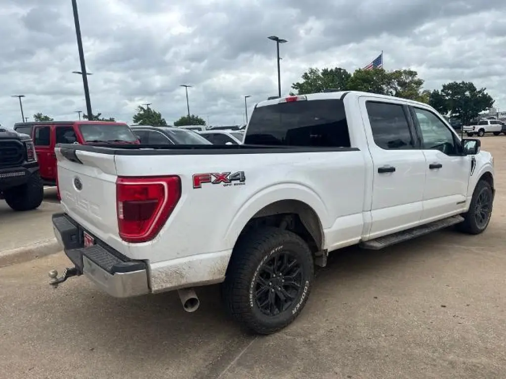 Ford F-150 2021 4x4 XL 4dr SuperCrew 5.5 ft. SB
