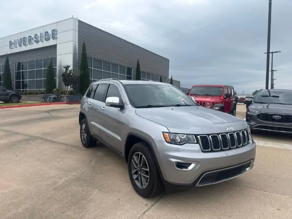 Jeep Grand Cherokee 2020 4x4 Limited X 4dr SUV
