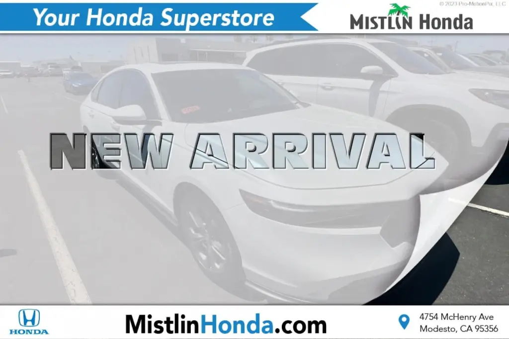 Honda Accord 2024 EX 4dr Sedan