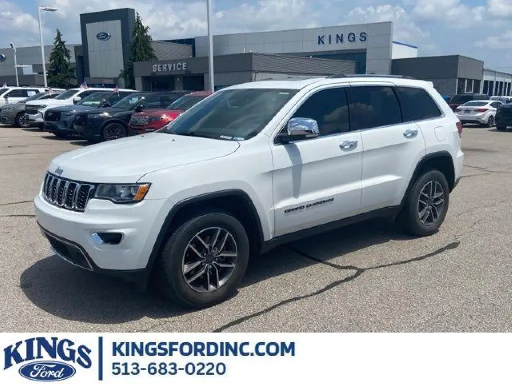 Jeep Grand Cherokee 2020 4x4 Limited 4dr SUV