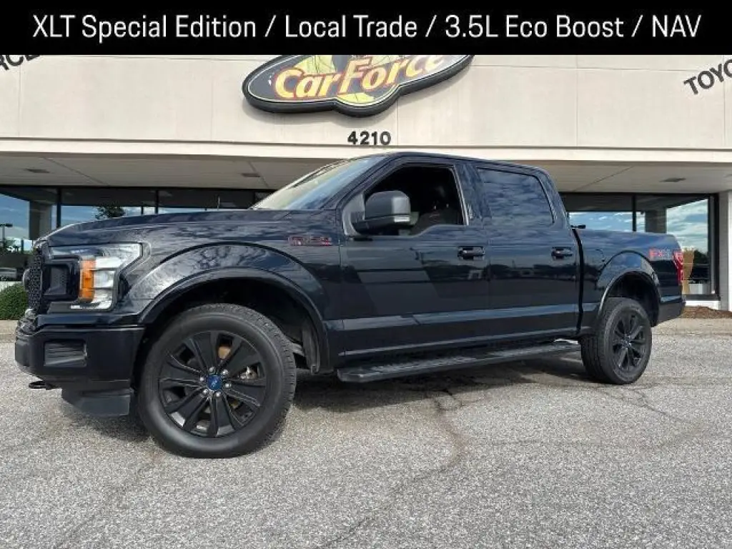 Ford F-150 2019 4x4 Platinum 4dr SuperCrew 5.5 ft. SB