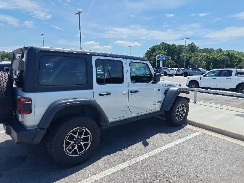 Jeep Wrangler 2024 4x4 Rubicon X 4dr SUV