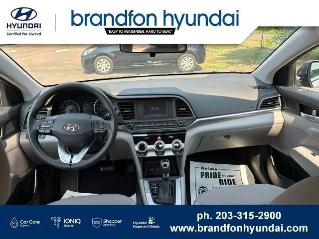 Hyundai ELANTRA 2019 SE 4dr Sedan 6M