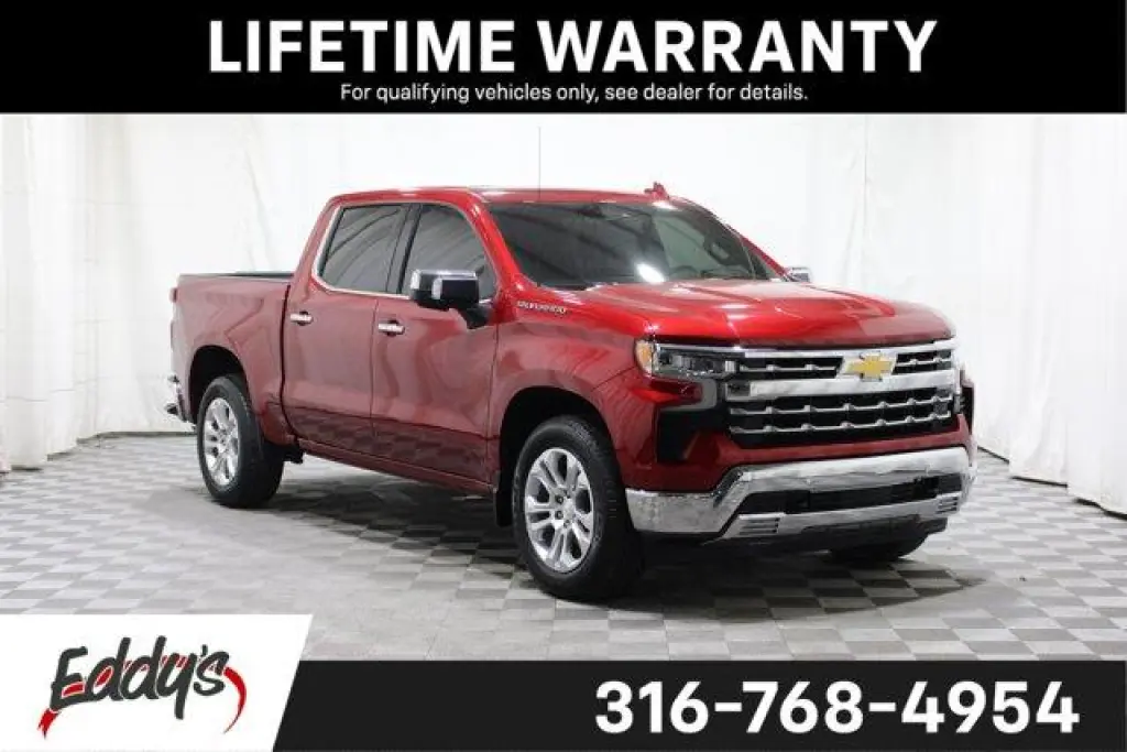 Chevrolet Silverado 1500 2024 4x2 LTZ 4dr Crew Cab 5.8 ft. SB