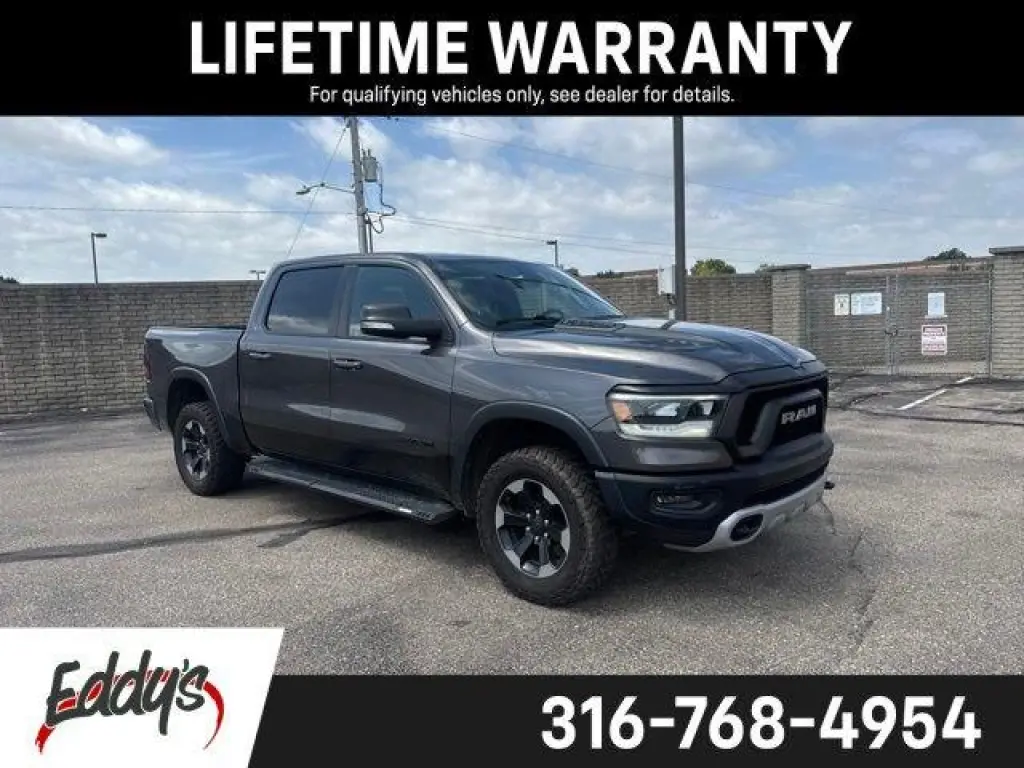 Ram 1500 2020 4x4 Rebel 4dr Crew Cab 5.6 ft. SB Pickup