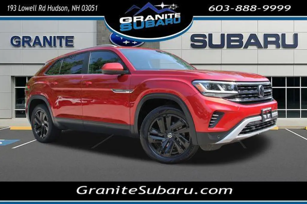 Volkswagen Atlas Cross Sport 2022 AWD V6 SE 4Motion 4dr SUV w/Technology