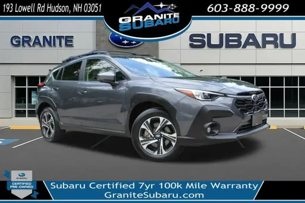 Subaru Crosstrek 2024 AWD Premium 4dr Crossover