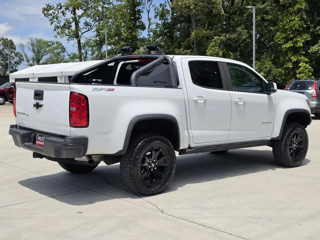 Chevrolet Colorado 2019 4x4 ZR2 4dr Crew Cab 5 ft. SB