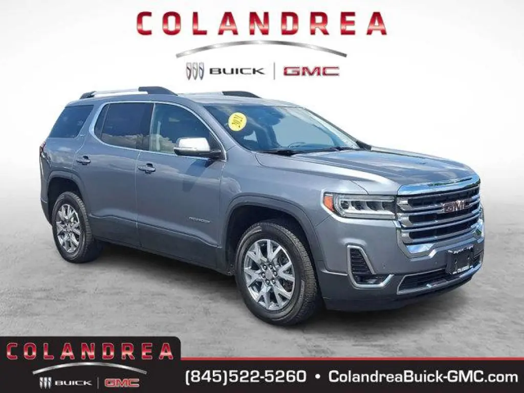 GMC Acadia 2021 4x4 SLT 4dr SUV