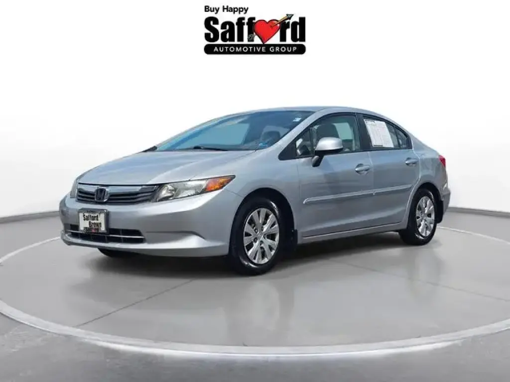 Honda Civic 2012 LX 4dr Sedan 5A