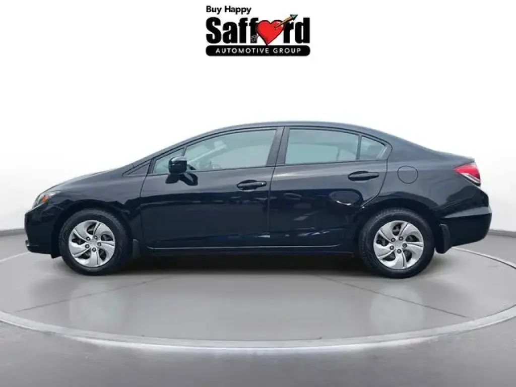 Honda Civic 2014 LX 4dr Sedan CVT