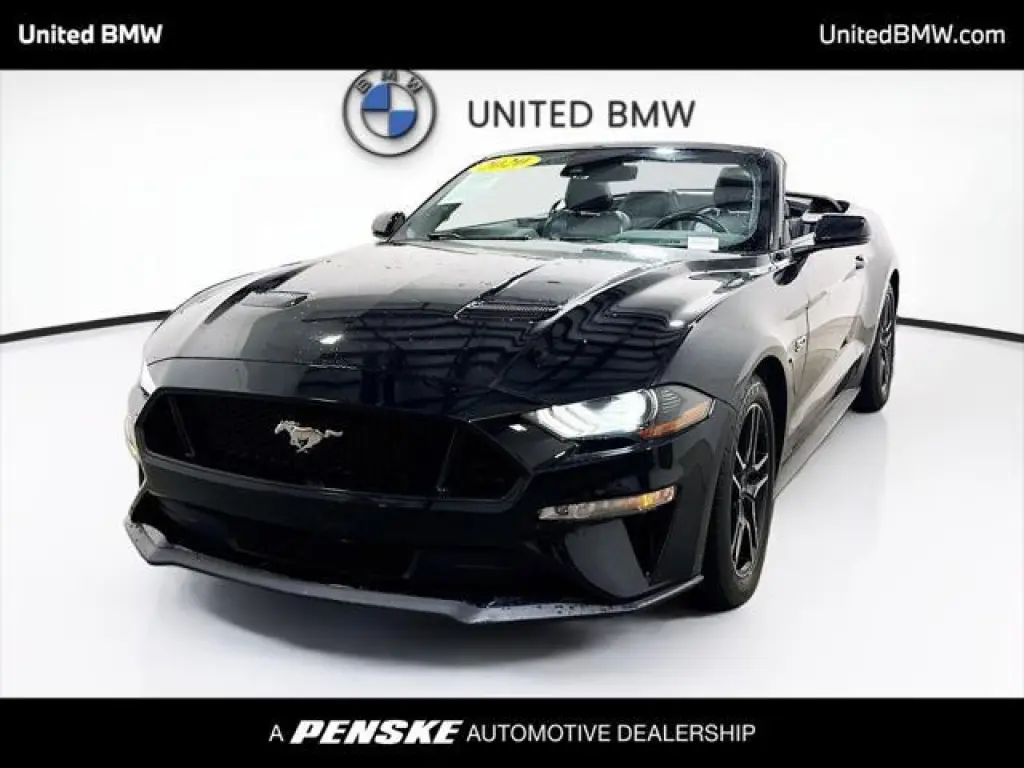 Ford Mustang 2020 GT Premium 2dr Convertible