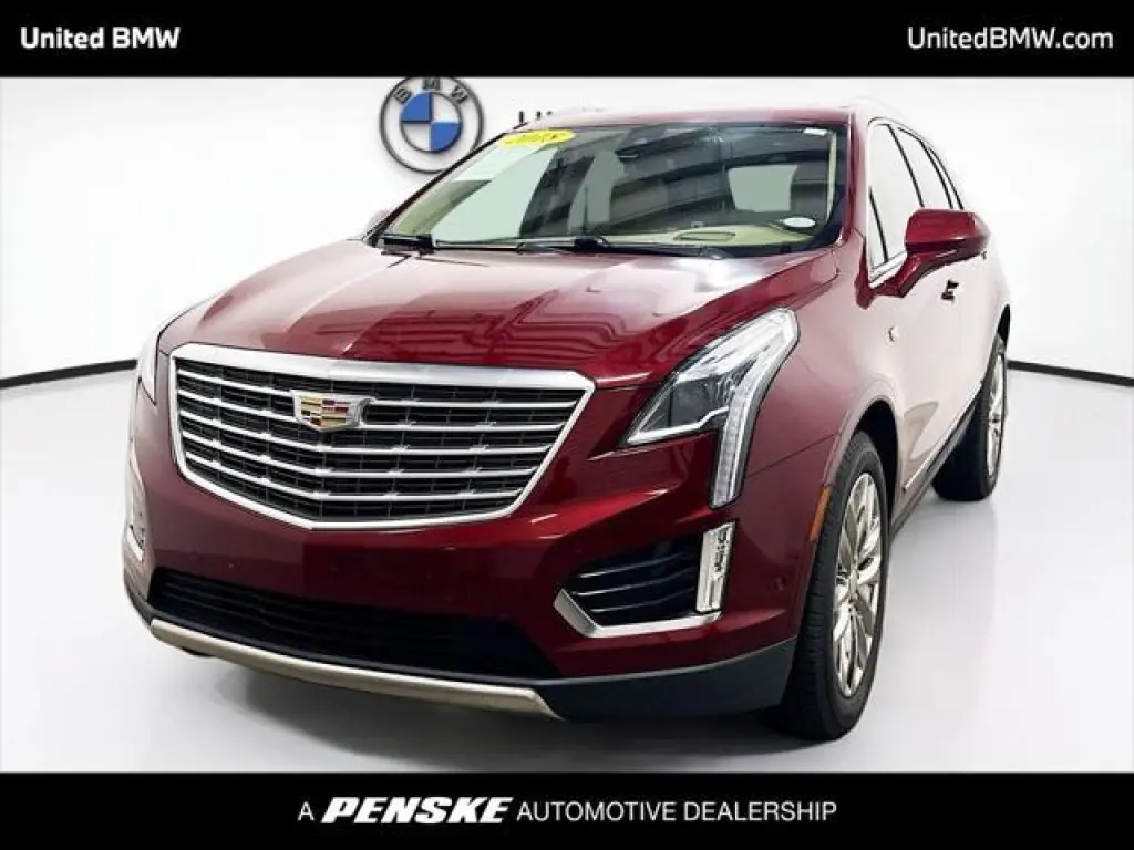 Cadillac XT5 2018 4x4 Platinum 4dr SUV