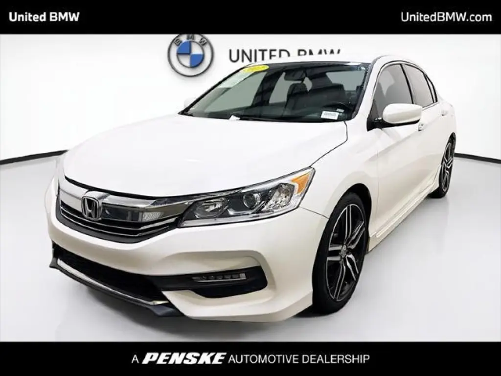 Honda Accord 2017 Sport Special Edition 4dr Sedan CVT