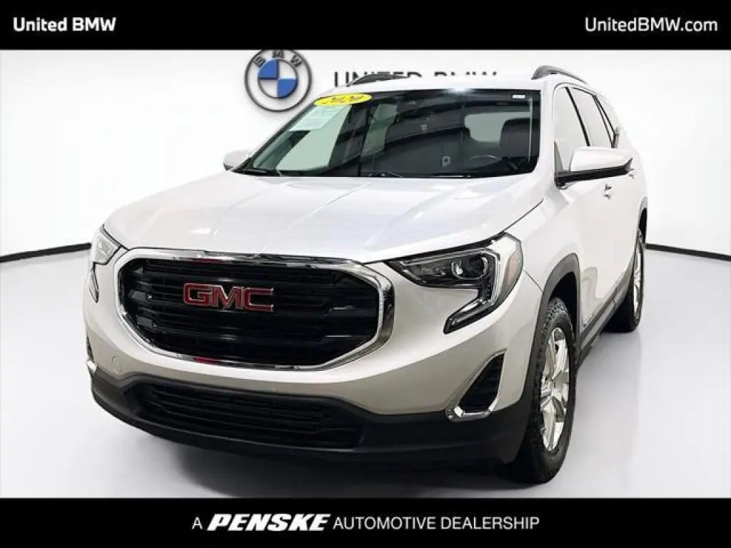 GMC Terrain 2020 4x4 SLE 4dr SUV