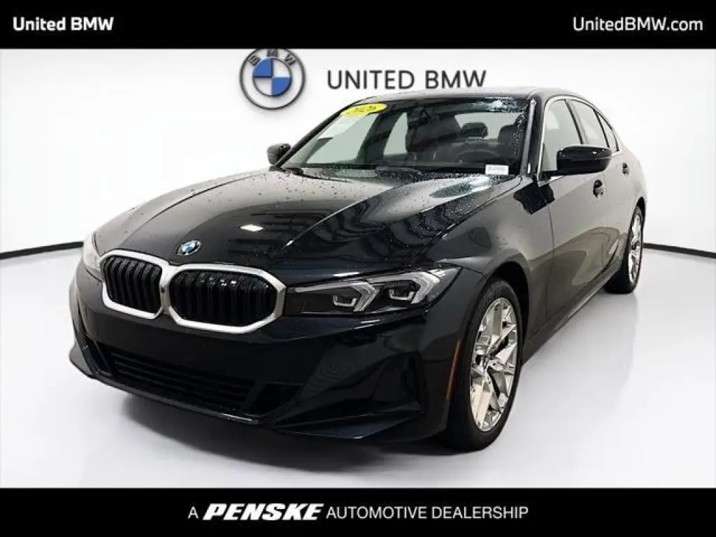 BMW 3 Series 2026 330i 4dr Sedan