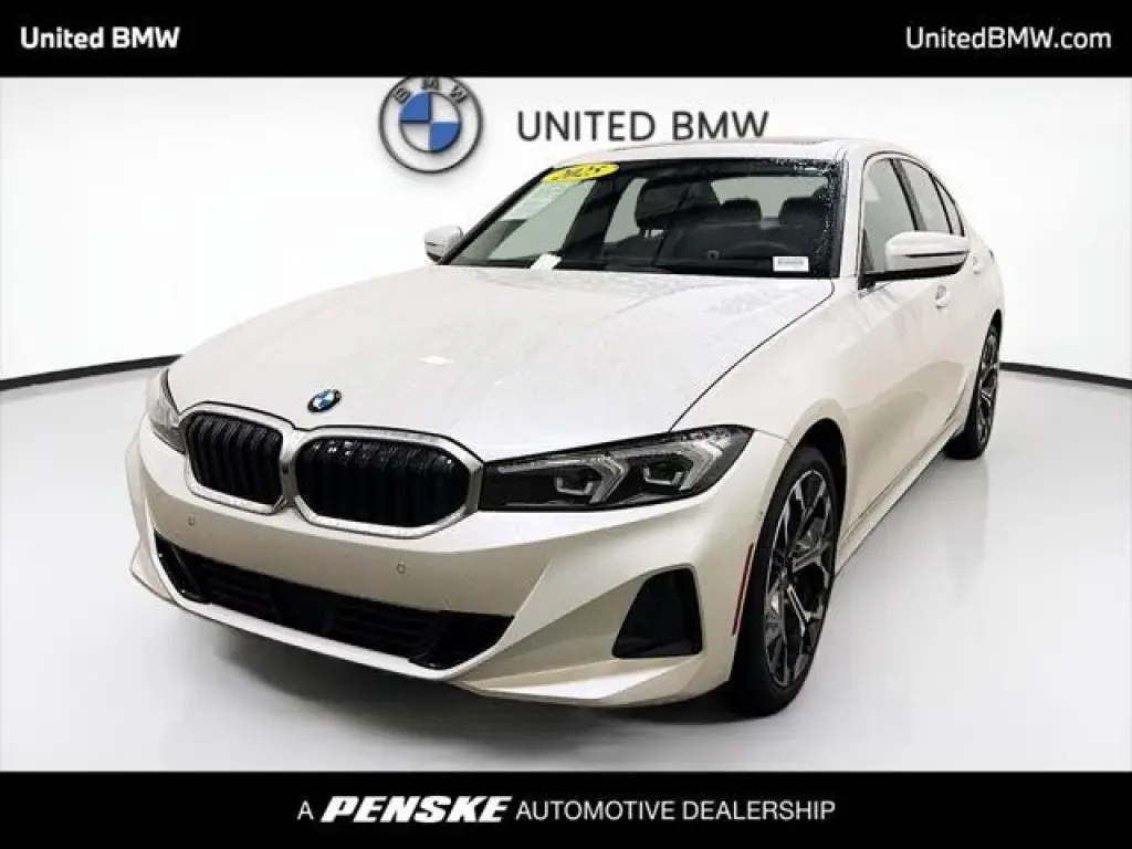 BMW 3 Series 2025 330i 4dr Sedan
