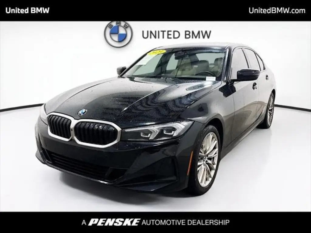 BMW 3 Series 2023 330i 4dr Sedan