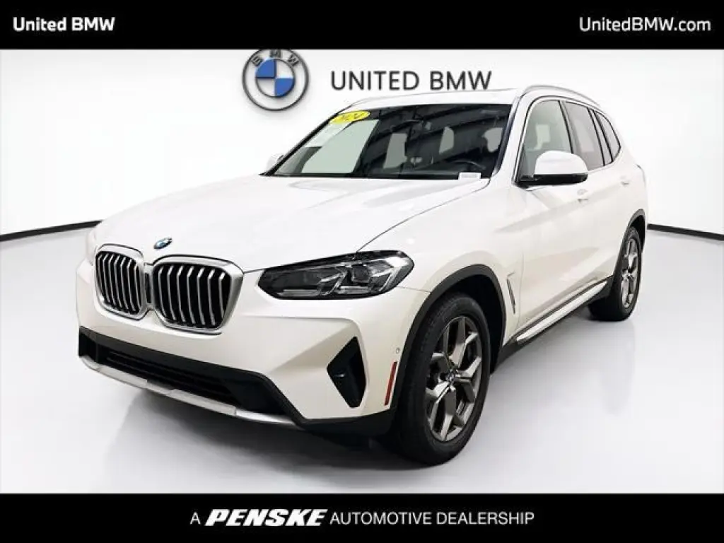 BMW X3 2024 sDrive30i 4dr Sports Activity Vehicle