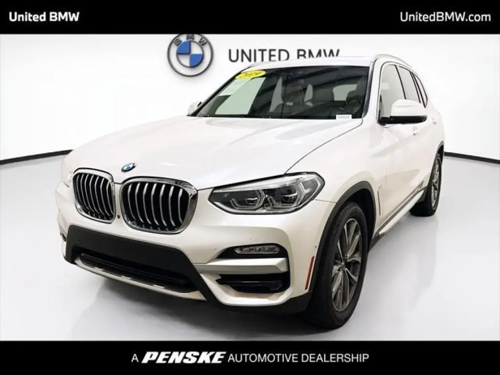 BMW X3 2019 sDrive30i 4dr Sports Activity Vehicle