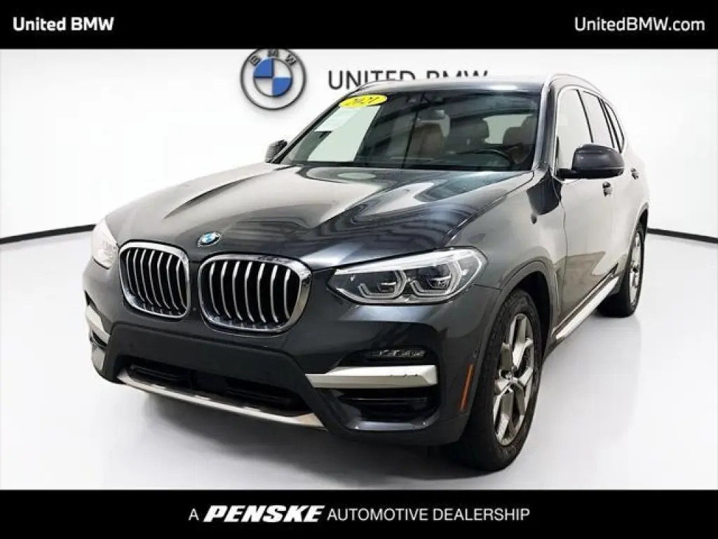 BMW X3 2021 sDrive30i 4dr Sports Activity Vehicle