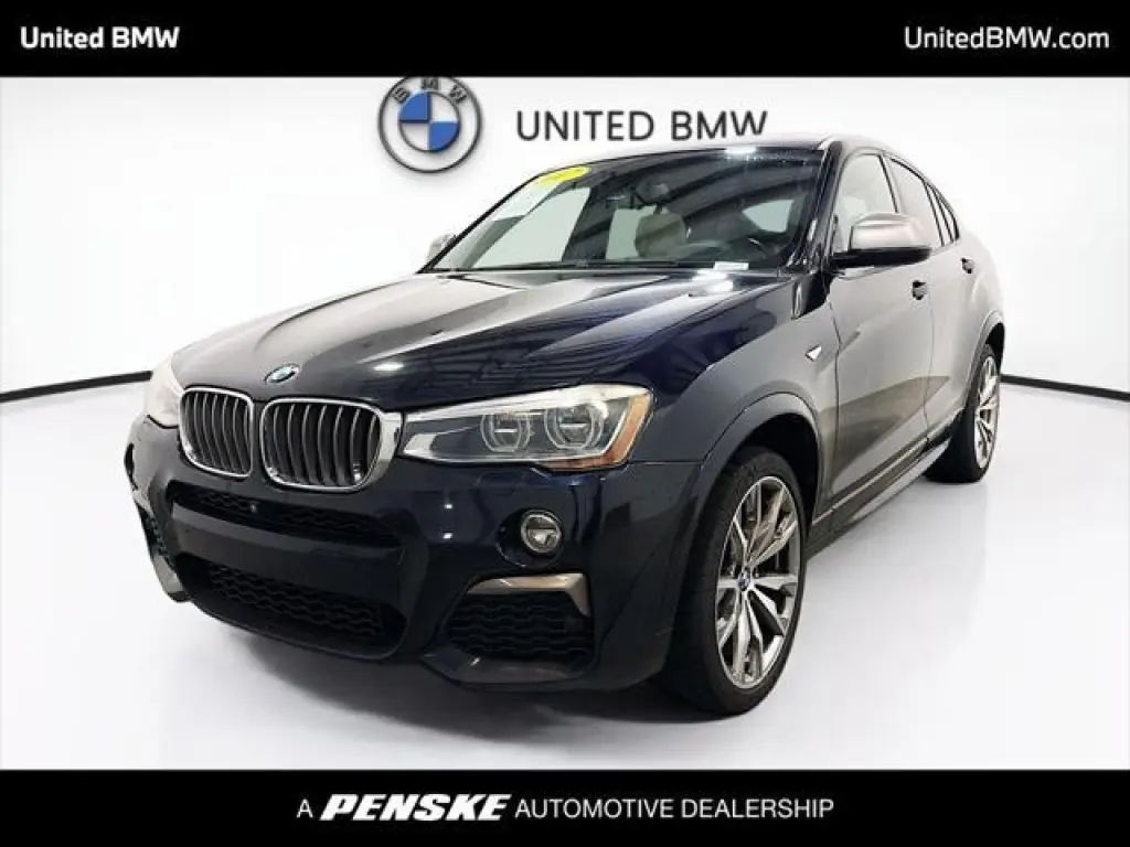 BMW X4 2017 AWD M40i 4dr SUV