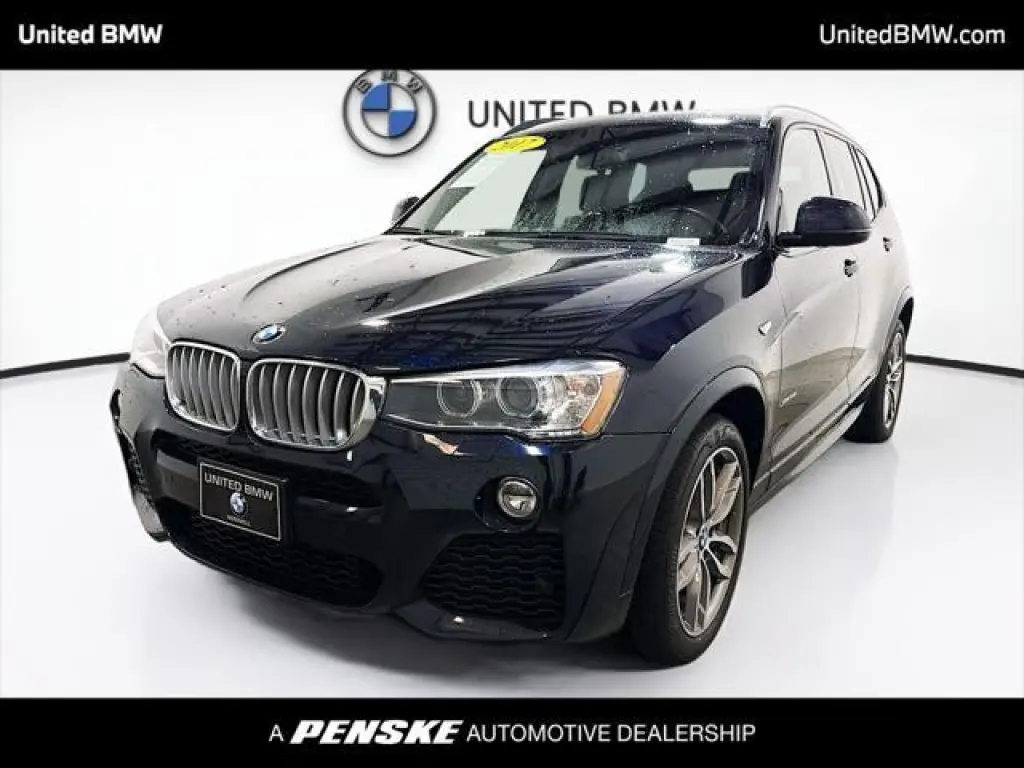 BMW X3 2017 AWD xDrive35i 4dr SUV