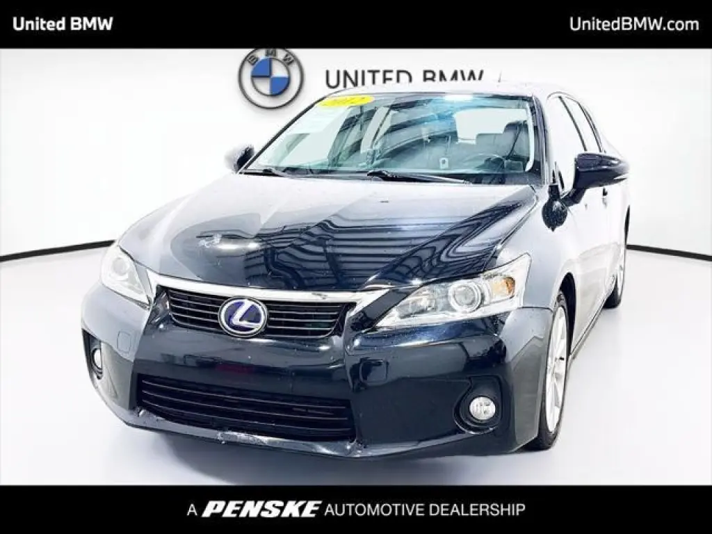 Lexus CT 200h 2012 Premium 4dr Hatchback