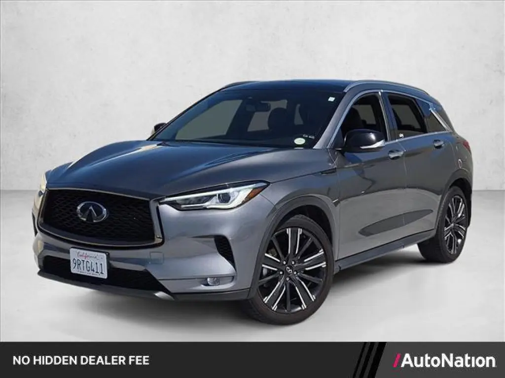 INFINITI QX50 2021 AWD Luxe 4dr Crossover