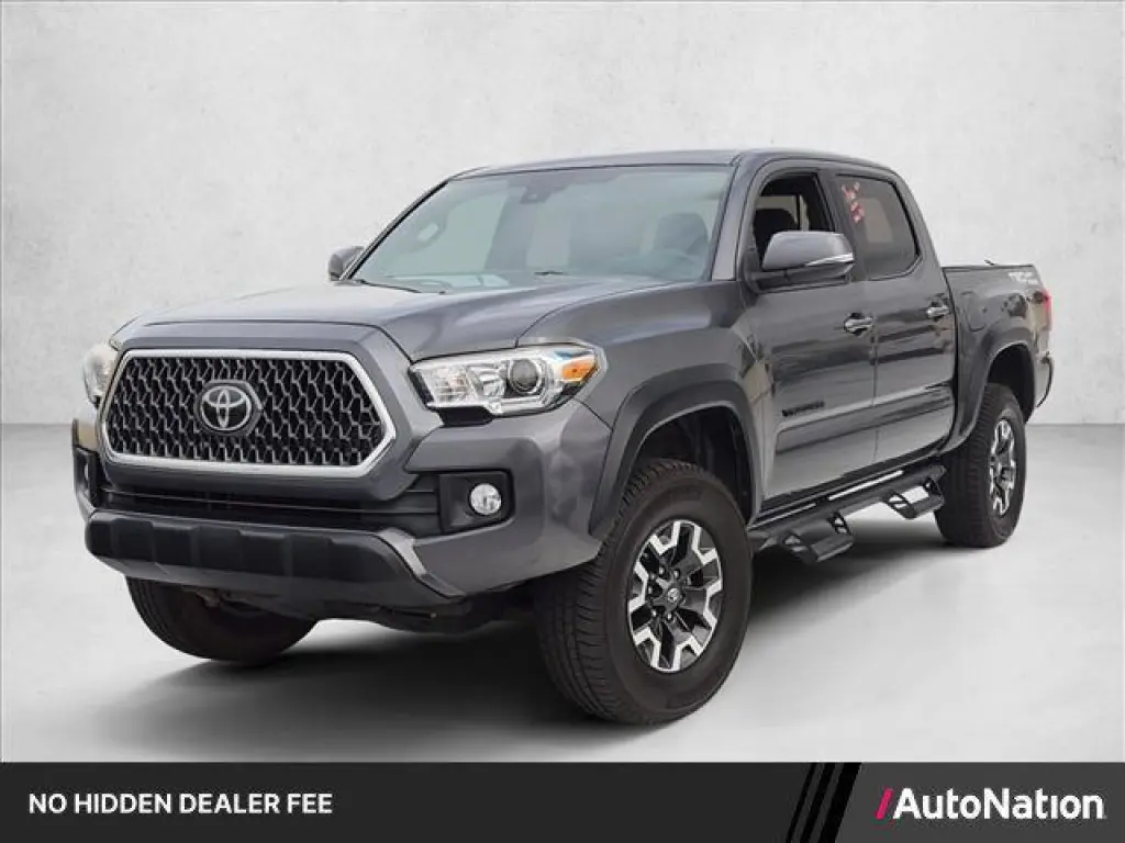 Toyota Tacoma 2019 4x2 TRD Off-Road 4dr Double Cab 5.0 ft SB